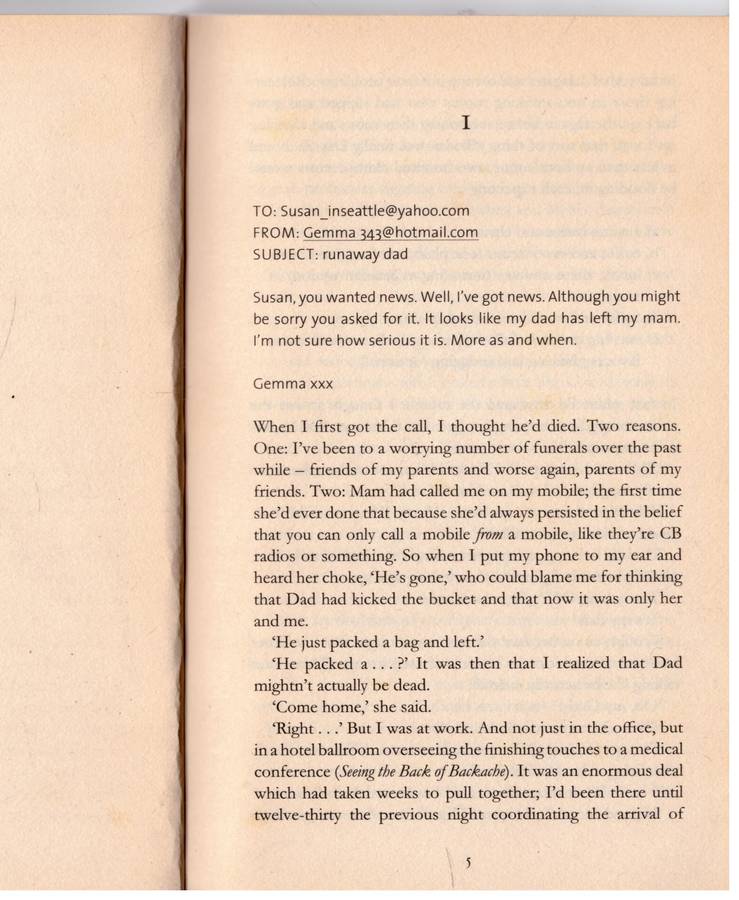 The Other Side of the Story -- Marian Keyes