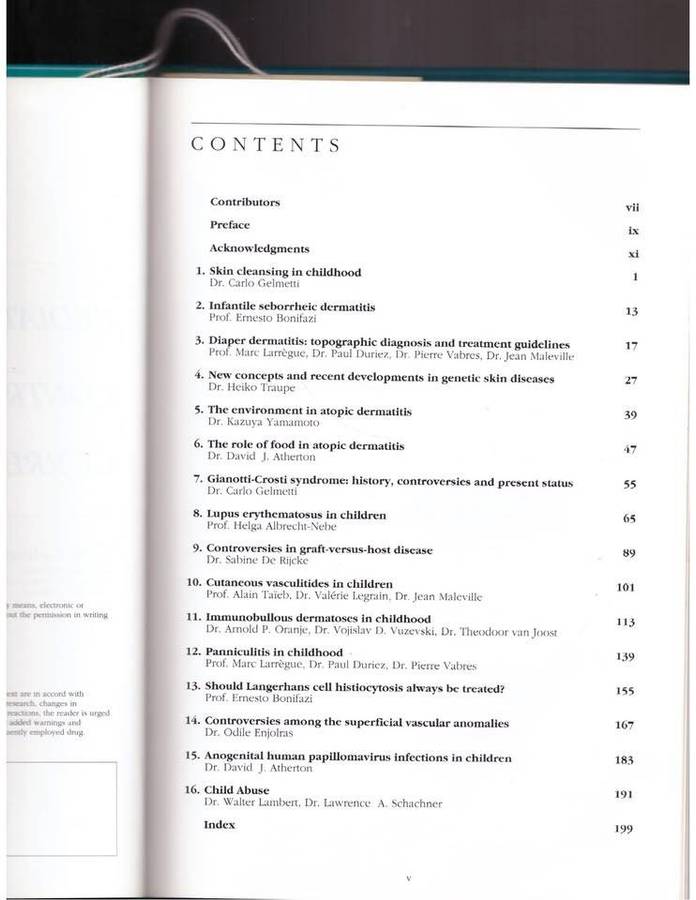 Pediatric Dermatology: Controversies and Current Concepts - Carlo Gelmetti [Editor]