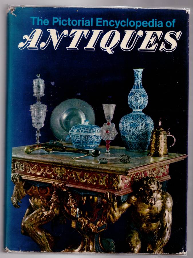 The Pictorial encyclopedia of antiques - Jan Durdík
