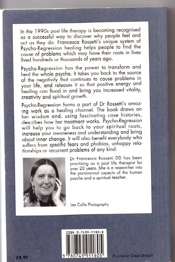 Psycho-Regression: A New System for Healing and Personal Growth - Francesca Rossetti