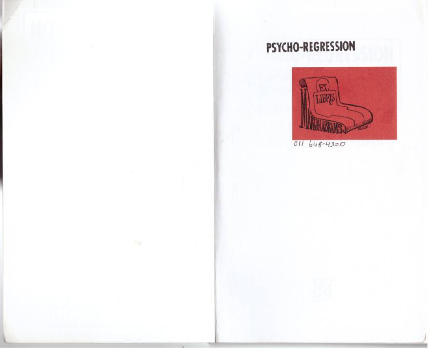 Psycho-Regression: A New System for Healing and Personal Growth - Francesca Rossetti