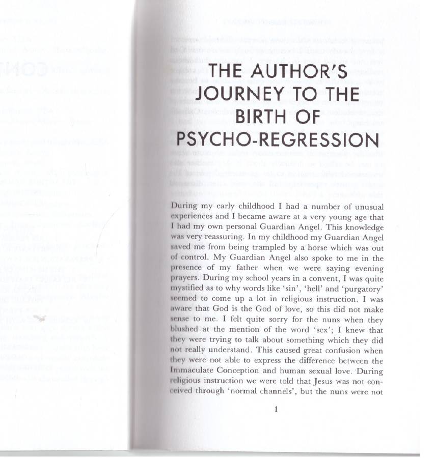 Psycho-Regression: A New System for Healing and Personal Growth - Francesca Rossetti