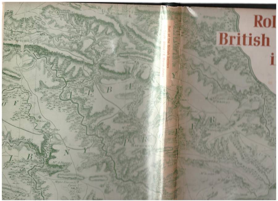 Roll of the British Settlers in South Africa: Pt. 1. Up to 1826  --  E. Morse Jones