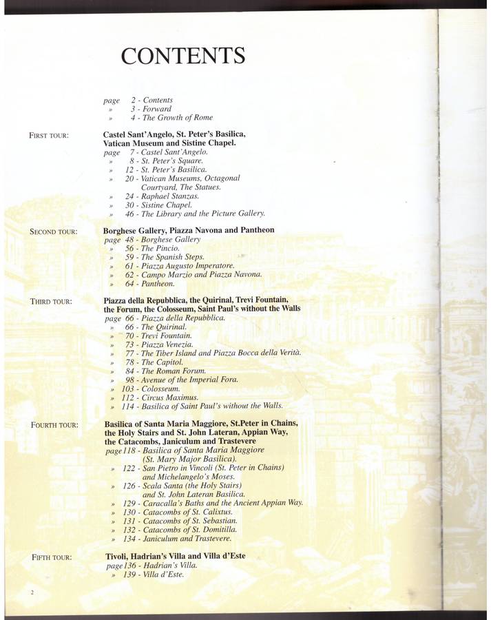 Splendors of Rome and Vatican - Tullio Polidori