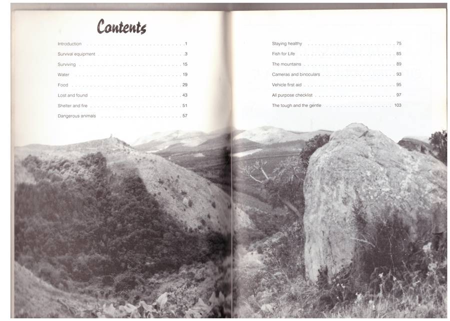 Survival Guide to the Outdoors -- James Clarke