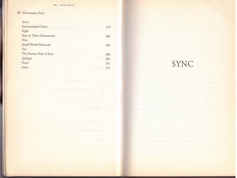 Sync: the Emerging Science of Spontaneous Order - Steven Strogatz