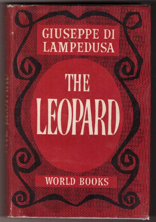 The Leopard -- Giuseppe di Lampedusa