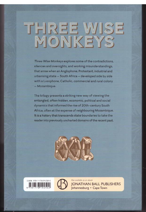 Three Wise Monkeys - Charles Van Onselen