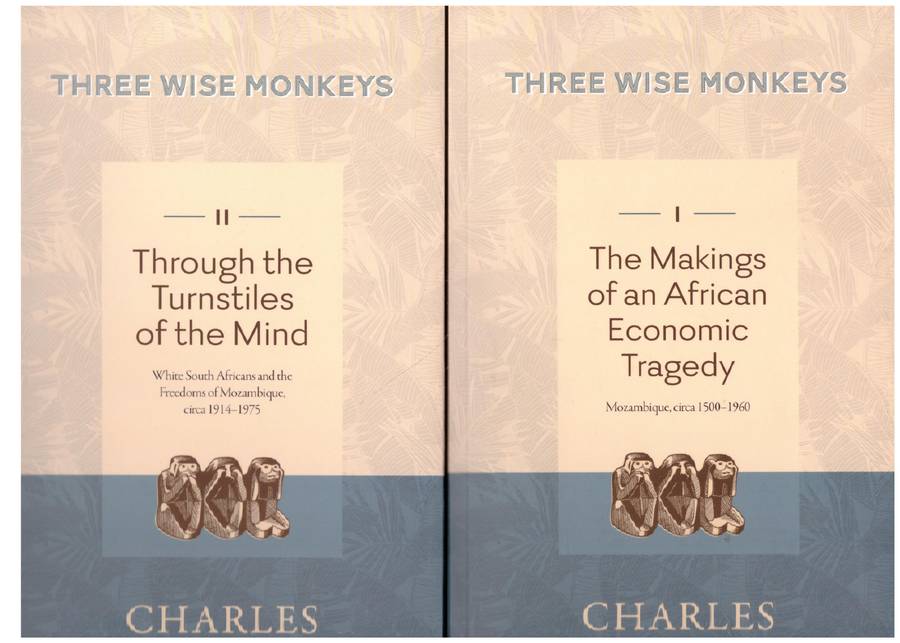 Three Wise Monkeys - Charles Van Onselen