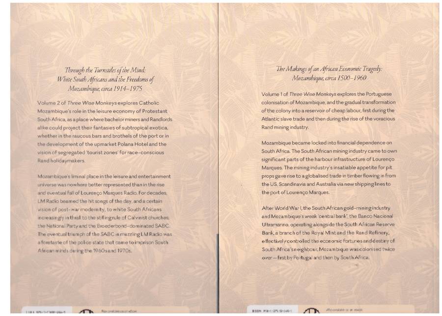 Three Wise Monkeys - Charles Van Onselen