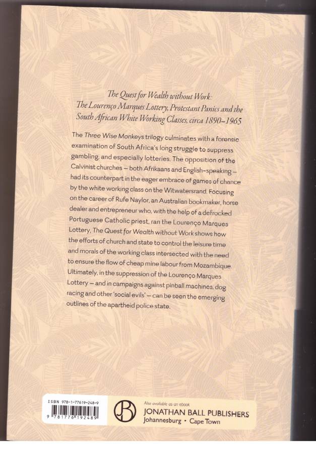 Three Wise Monkeys - Charles Van Onselen