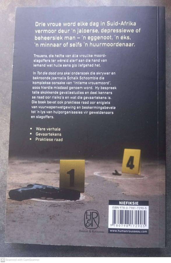 Tot die dood ons skei  Schalk Schoombie