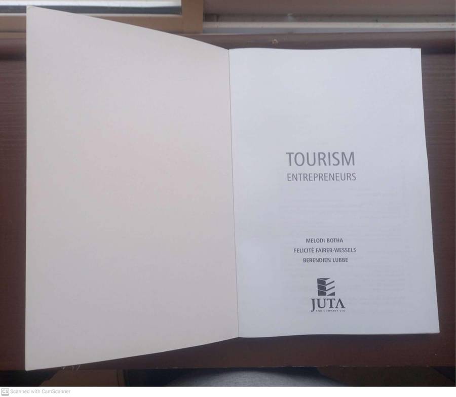 Tourism Entrepreneurs -- Melodi Botha, Felicite Fairer-Wessels, Berendien Lubbe