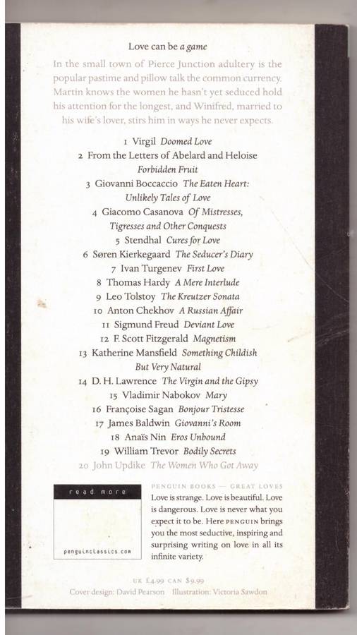 The Women Who Got Away -- John Updike