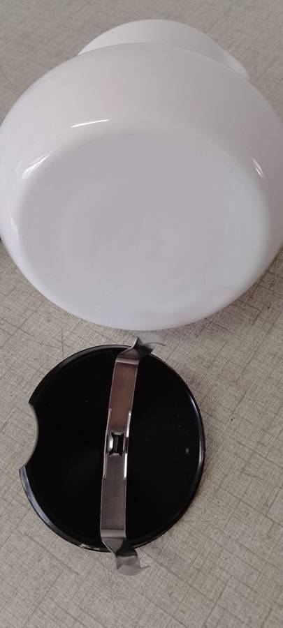 A VINTAGE CORNING WARE STOVE TOP COFFEE / TEA POT 3 CUP