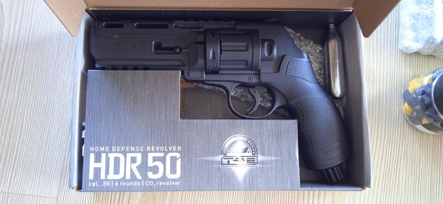 Umarex T4E HDR50 + Extras