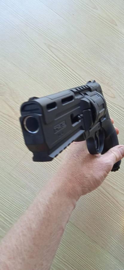 Umarex T4E HDR50 + Extras