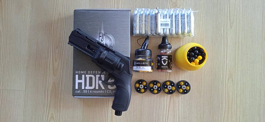 Umarex T4E HDR50 + Extras