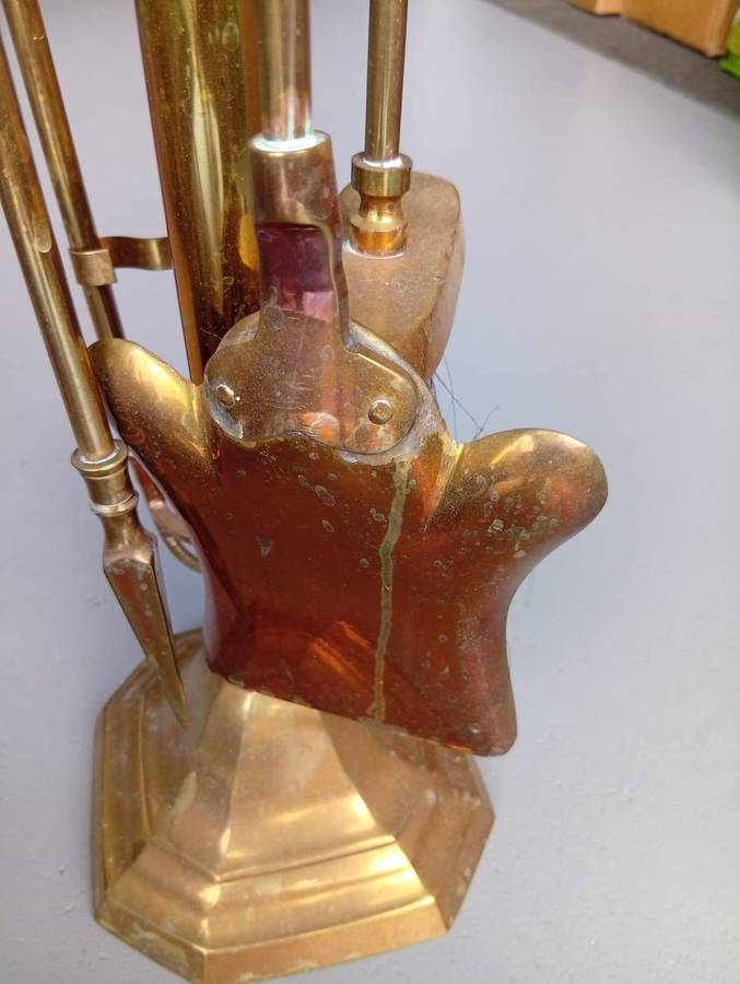 5pcs Brass Companion Set