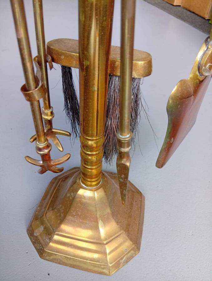 5pcs Brass Companion Set