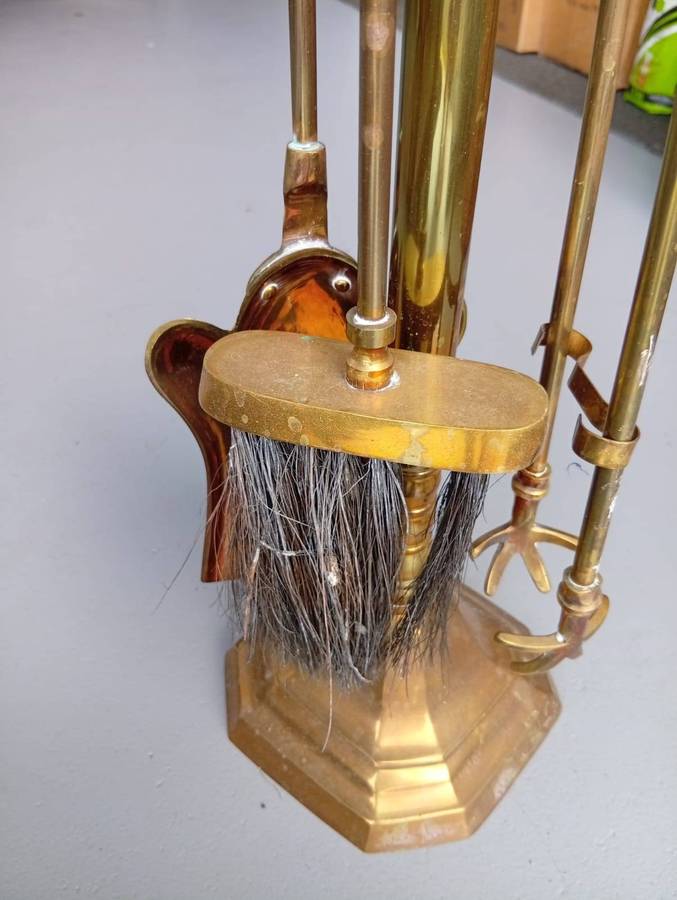 5pcs Brass Companion Set