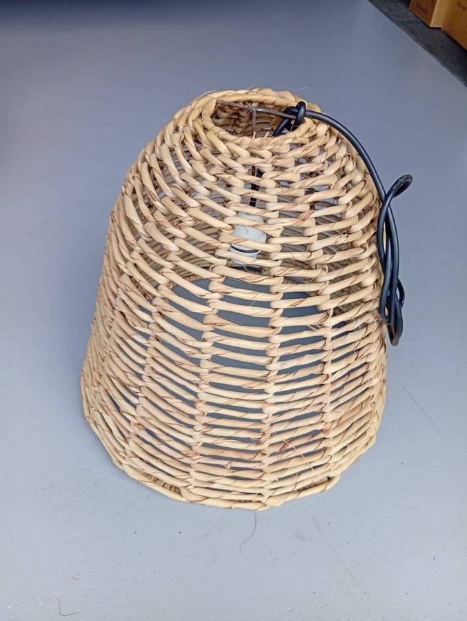 Grass Lampshade
