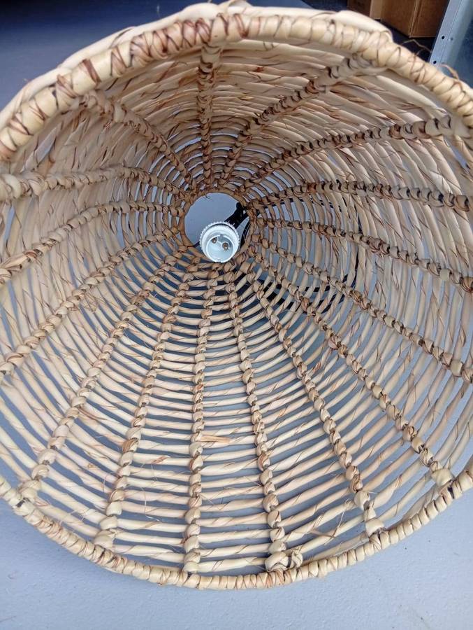 Grass Lampshade