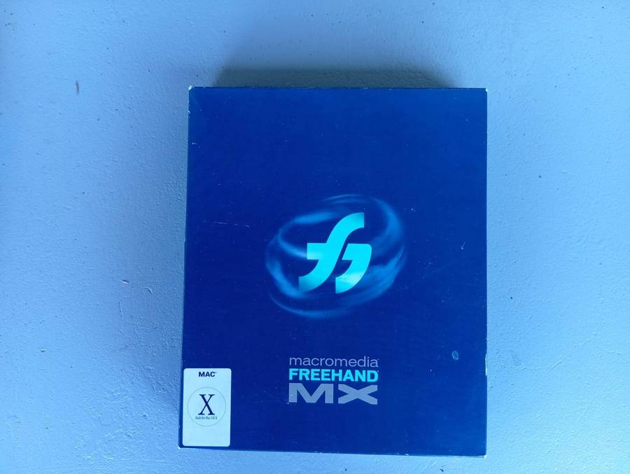 Macromedia Freehand X