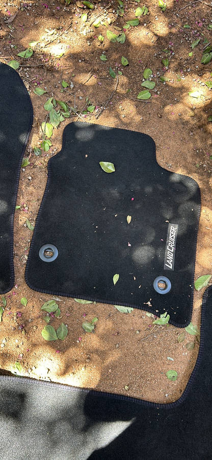 Toyota Land Cruiser Original Interior Carpets - Genuine Parts