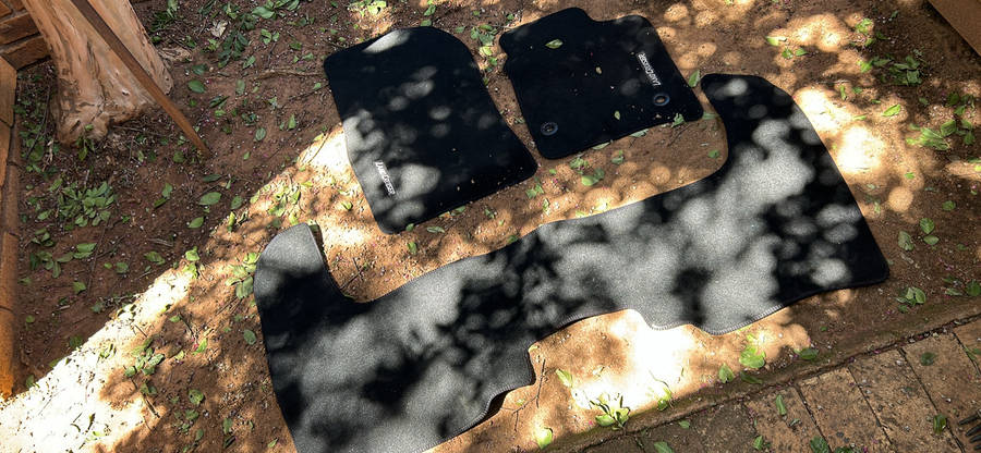 Toyota Land Cruiser Original Interior Carpets - Genuine Parts