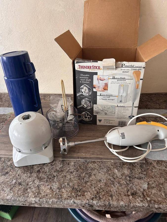 Thunder stick Pro blender - faulty