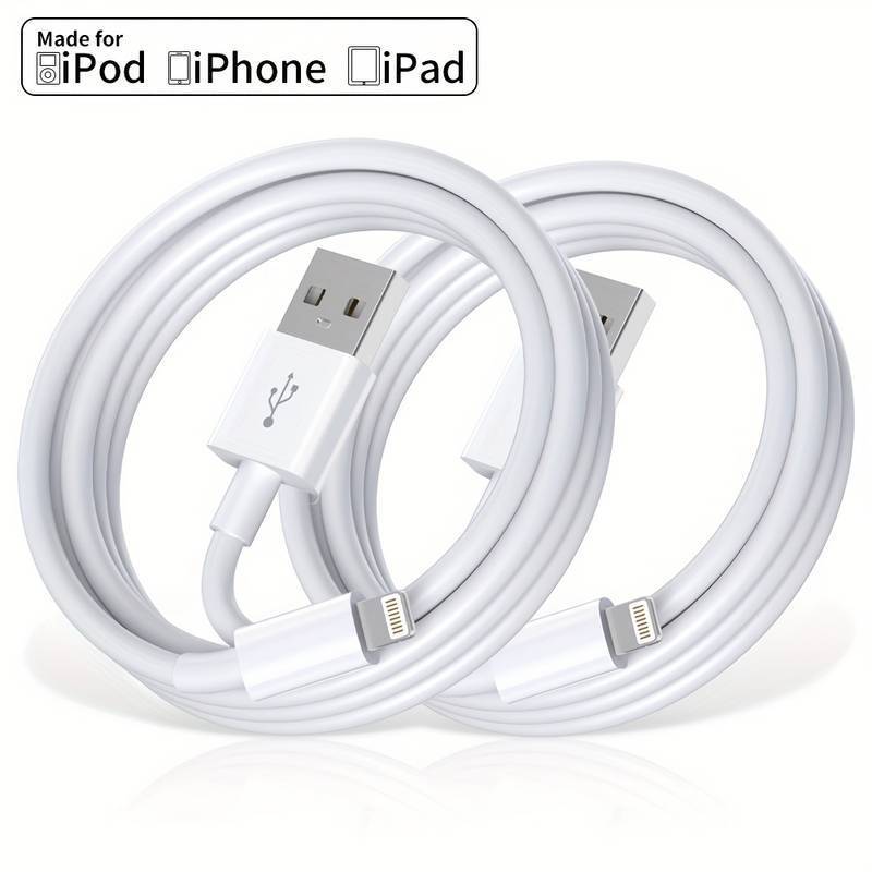 5pcs 3.05meter for iPhone Charger Cord USB to Lightning Cable Fast Charging for iPhone 14,14 Pro Max