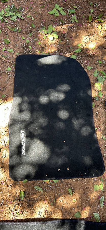 Toyota Land Cruiser Original Interior Carpets - Genuine Parts