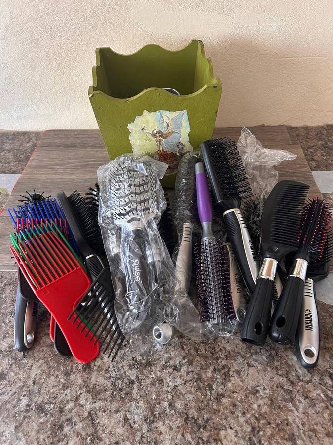 Hairbrush lot