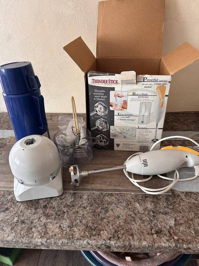 Thunder stick Pro blender - faulty