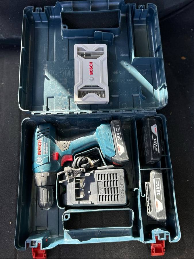 Bosch GSR 1000 Li Professional Cordless Drill