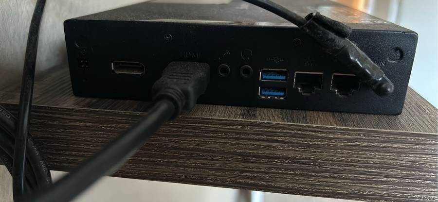 Shuttle DS50 computer