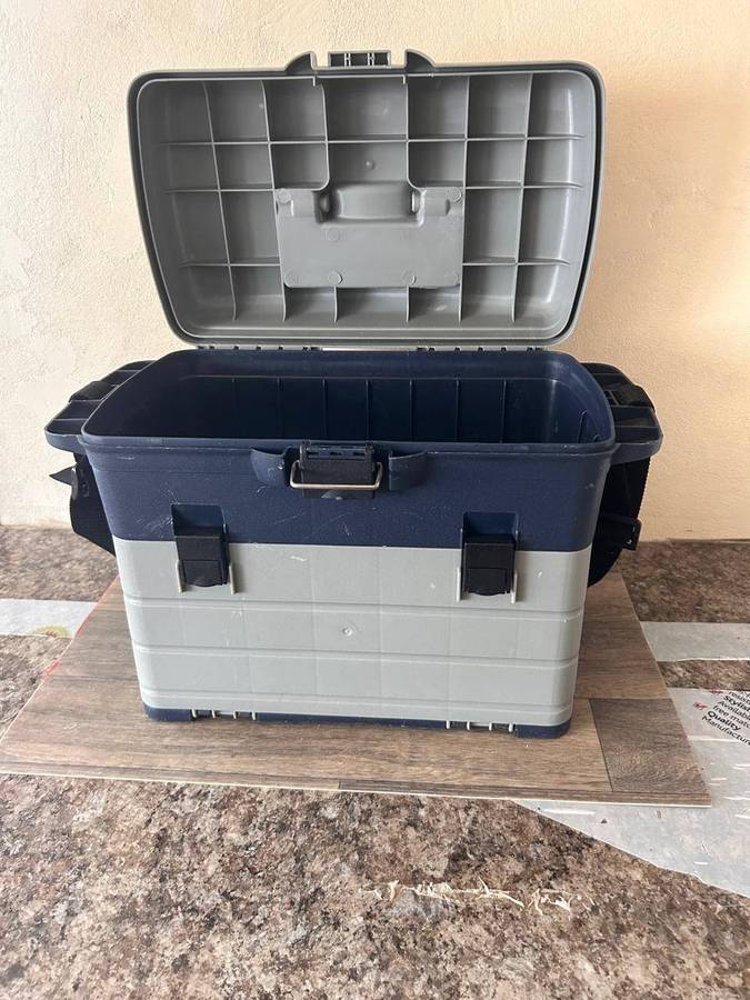 ADRENALIN Lux Tackle Box 3 Drawer