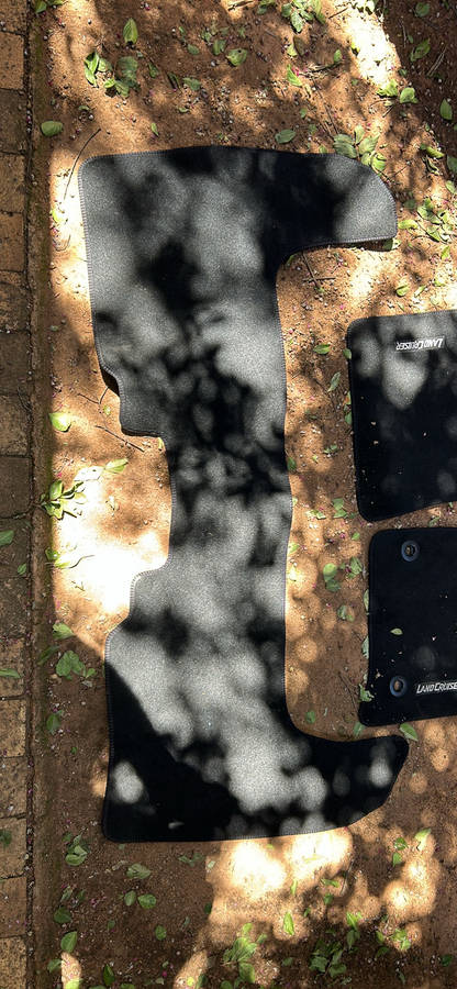 Toyota Land Cruiser Original Interior Carpets - Genuine Parts