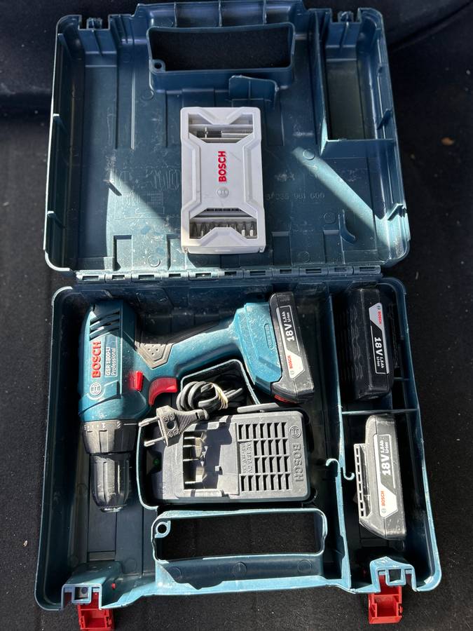 Bosch GSR 1000 Li Professional Cordless Drill