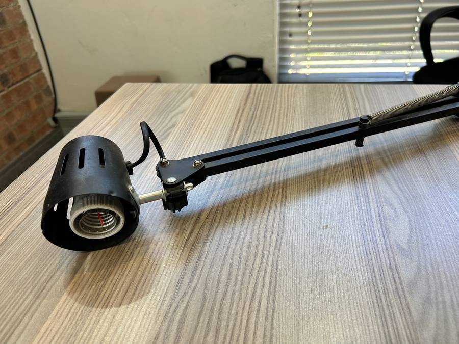 Metal Desk Lamp Adjustable GooseNeck Table Lamp