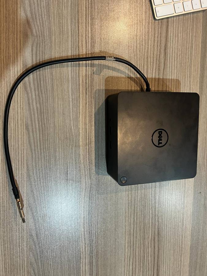 Dell K16A TB16 Docking station - no power supply