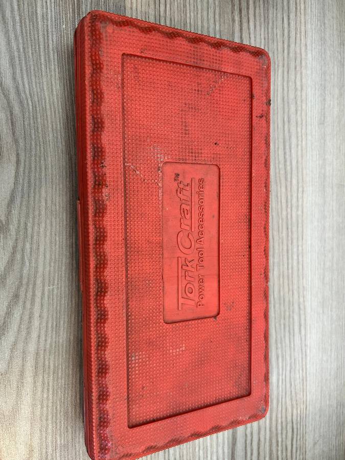 Tork Craft Tap & Die Set 16Pce In Plastic Case