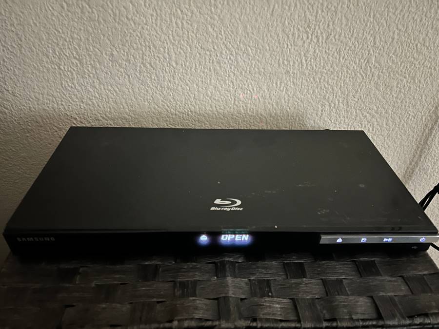 Samsung bluray player