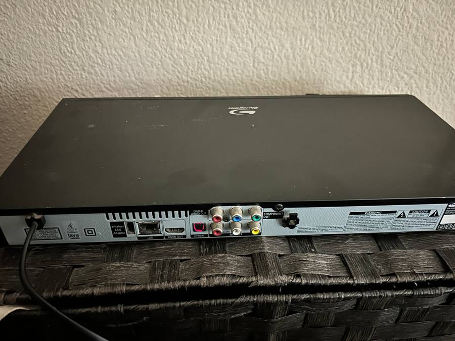 Samsung bluray player