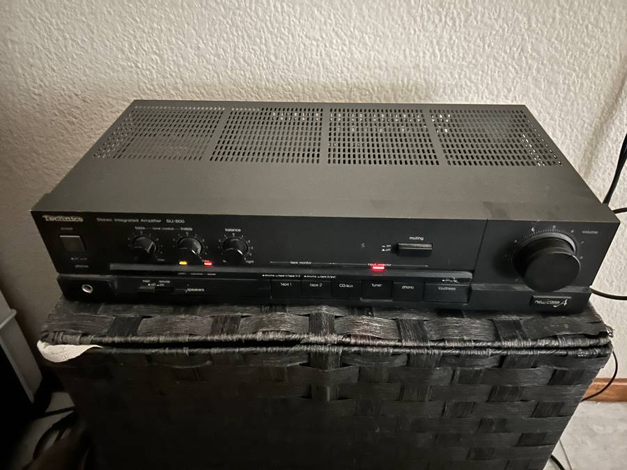 Technics amplifier