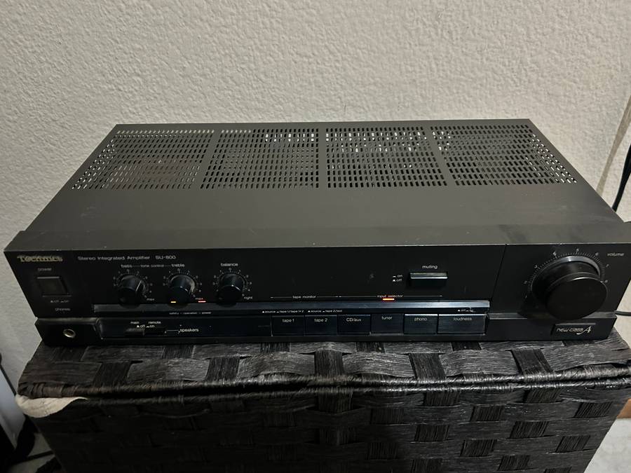 Technics amplifier