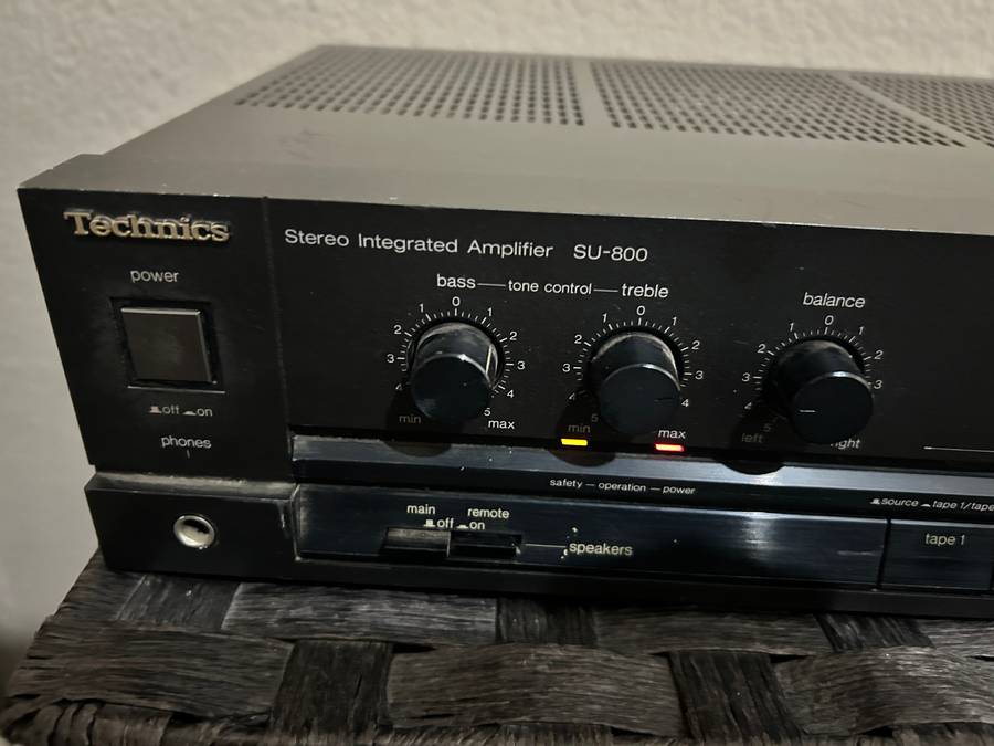 Technics amplifier