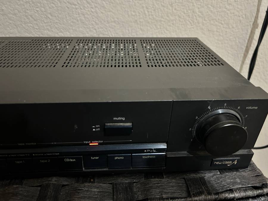 Technics amplifier