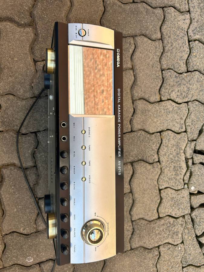 Omega amplifier for spares or repairs